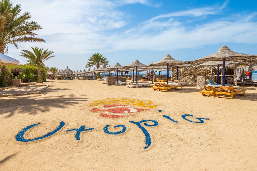 Utopia Beach Club Hotel El Qoseir Bagian luar foto